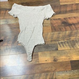 Cream bodysuit